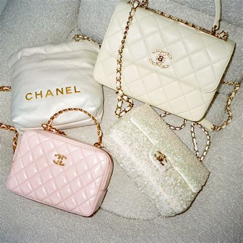 white chanel bag 2022|cheapest Chanel bag 2022.